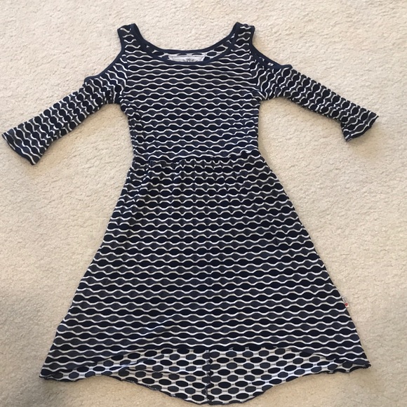 Fun Cold shoulder T2 love dress size 10 - Picture 2 of 6